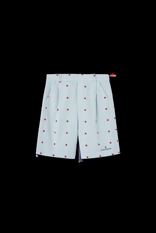 The Animals Observatory Monkey Bermudashorts Blue  Blue 8 Y  Blå  8 år  unisex