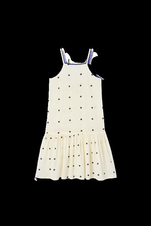 The Animals Observatory Hummingbird Kjole Raw White  Raw White 8 Y  Hvid  8 år  kvinde