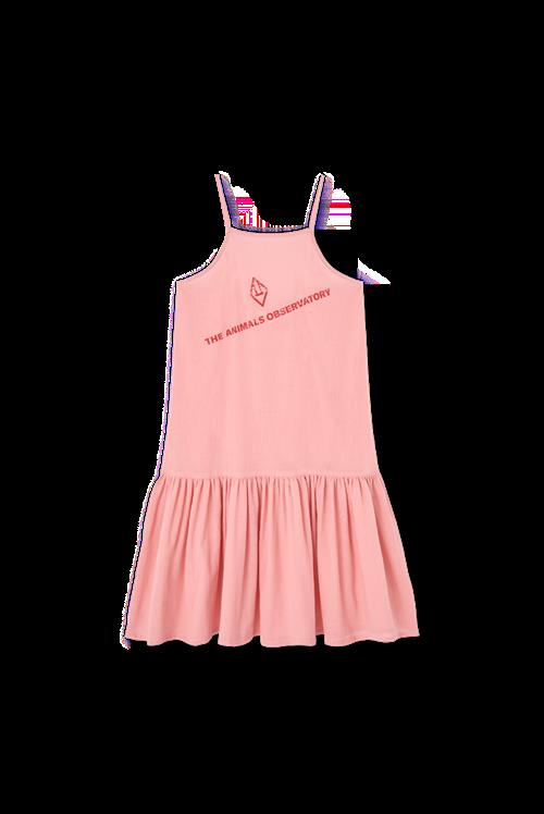 The Animals Observatory Hummingbird Kjole Soft Pink  Soft Pink 8 Y  Lyserød  8 år  kvinde