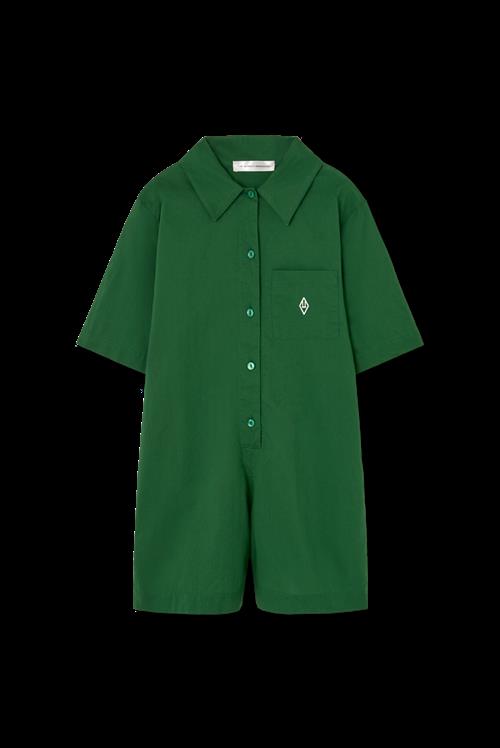 The Animals Observatory Squirrel Jumpsuit Dark Garden  Dark Garden 6 Y  Grøn  6 år  mand