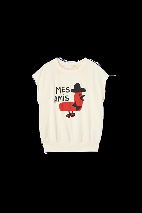 The Animals Observatory Squab Til Toppen Raw White  Raw White 6 Y  Hvid  6 år  unisex