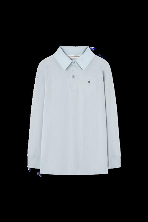 The Animals Observatory Eel Poloshirt Blue  Blue 4 Y  Blå  4 år  mand