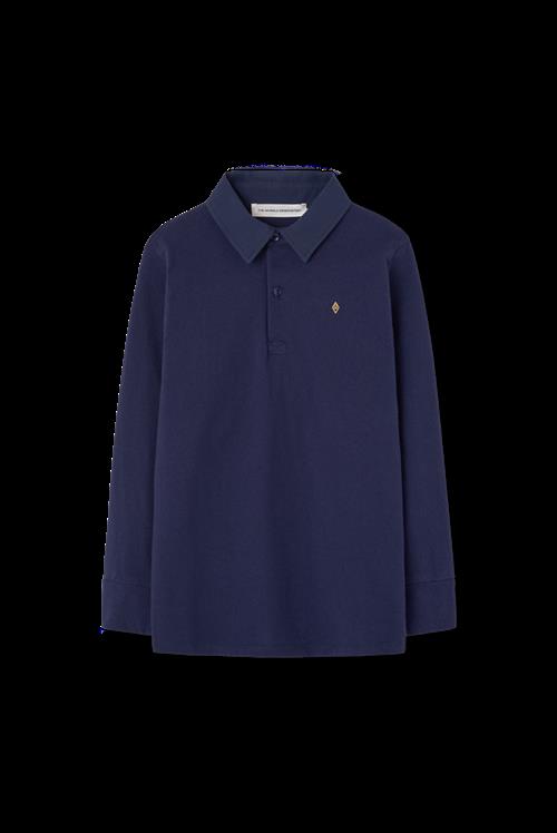 The Animals Observatory Eel Poloshirt Deep Blue  Deep Blue 2 Y  Blå  2 år  mand