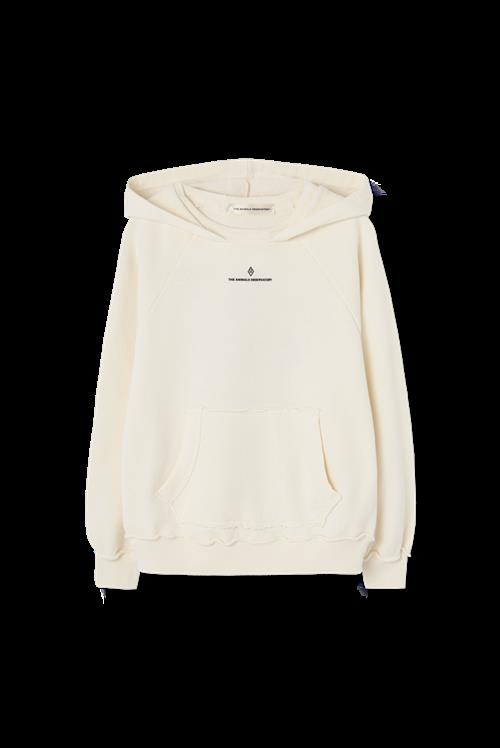 The Animals Observatory Beaver Hættetrøje Raw White  Raw White 6 Y  Hvid  6 år  unisex