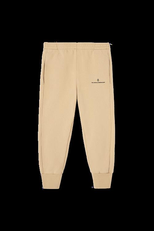 The Animals Observatory Panther Joggingbukser Soft Brown  Soft Brown 4 Y  Brun  4 år  unisex