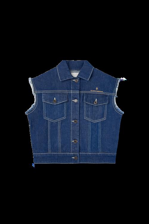 The Animals Observatory Hog Vest Blue  Blue 3 Y  Blå  3 år  unisex