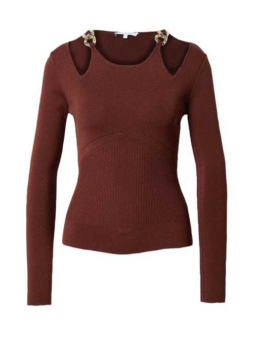 PATRIZIA PEPE Pullover  choko / gylden gul