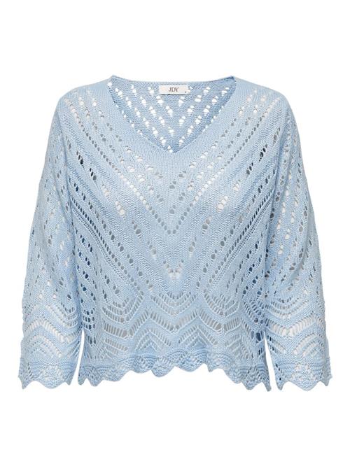 JDY Pullover 'NEW SUN'  lyseblå