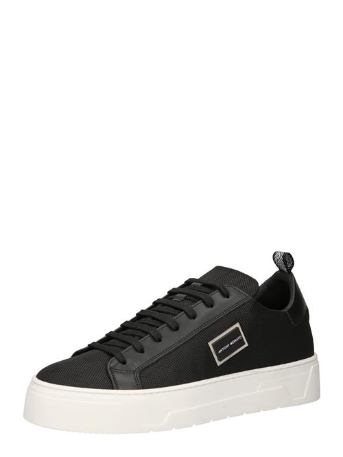ANTONY MORATO Sneaker low  sort / sølv
