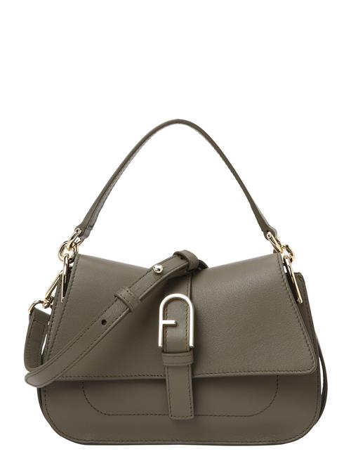 FURLA Håndtaske 'FLOW'  guld / oliven