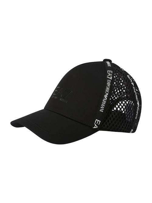 EA7 Emporio Armani Hætte  sort / hvid
