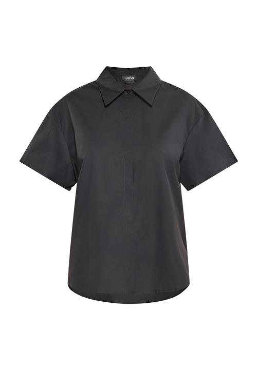 usha BLACK LABEL Bluse  sort