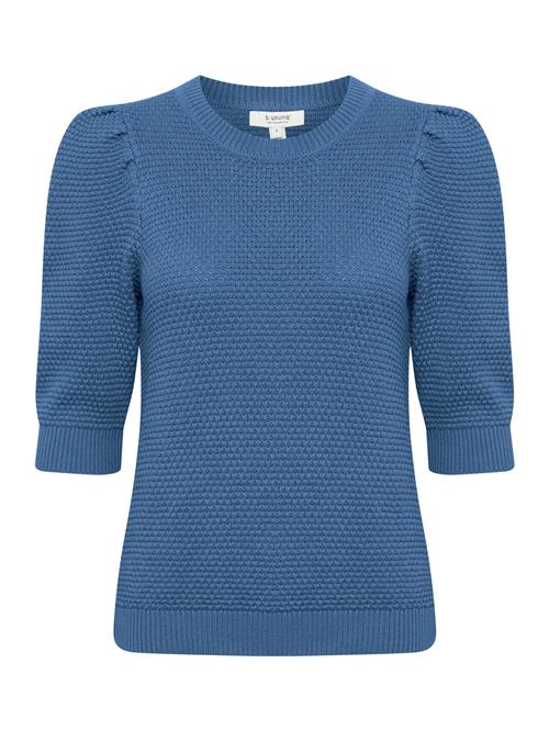 b.young Pullover 'Mikala'  mørkeblå