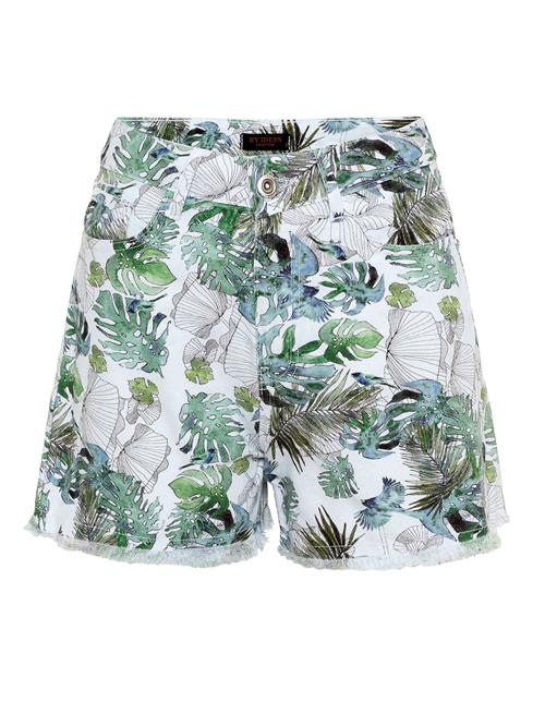 By Diess Collection Bukser  lyseblå / grøn / hvid