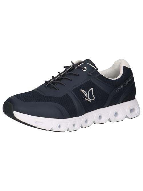 CAPRICE Sneaker low  navy / hvid