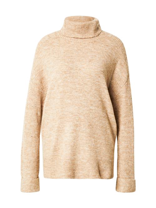 VERO MODA Pullover 'Jupiter'  beige-meleret