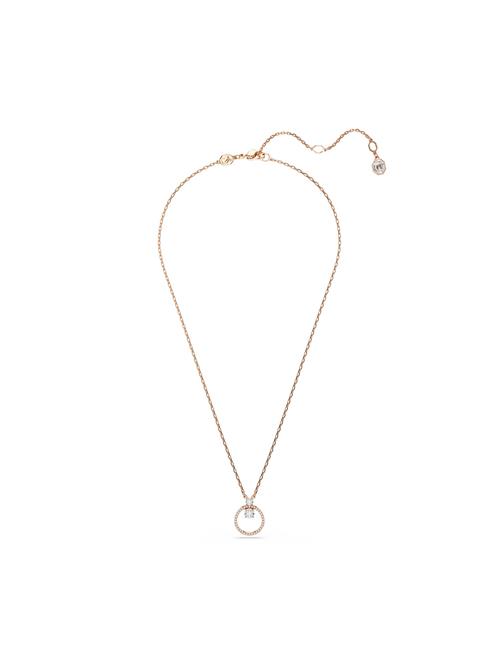 Swarovski Kæde  rosa guld