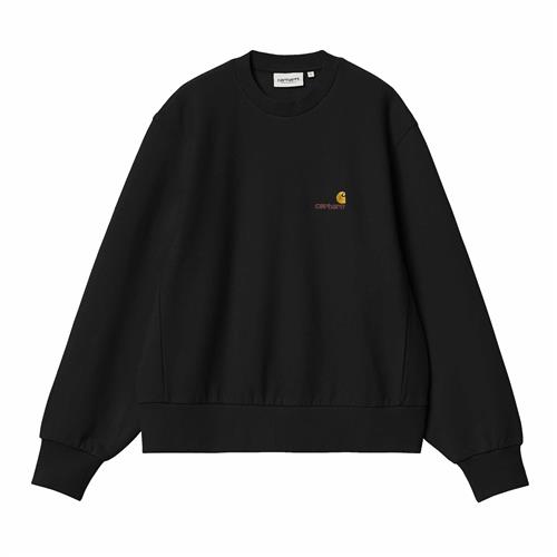 Carhartt WIP Sweatshirt 'American Script'  sort