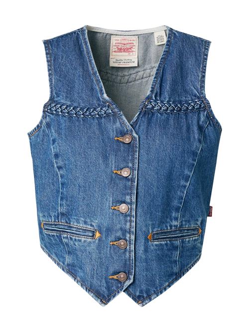 LEVI'S ® Vest 'Braided Vest'  blue denim