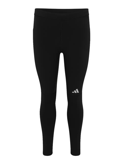 ADIDAS PERFORMANCE Sportsbukser 'Run It'  sort / hvid