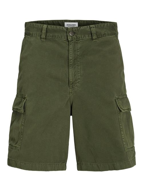 JACK & JONES Cargobukser 'JPSTKarl Avery'  oliven