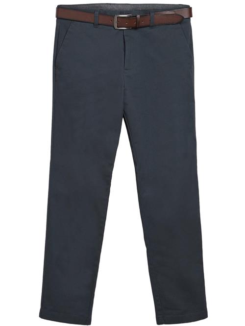 Next Lærredsbukser  navy / mørkebrun