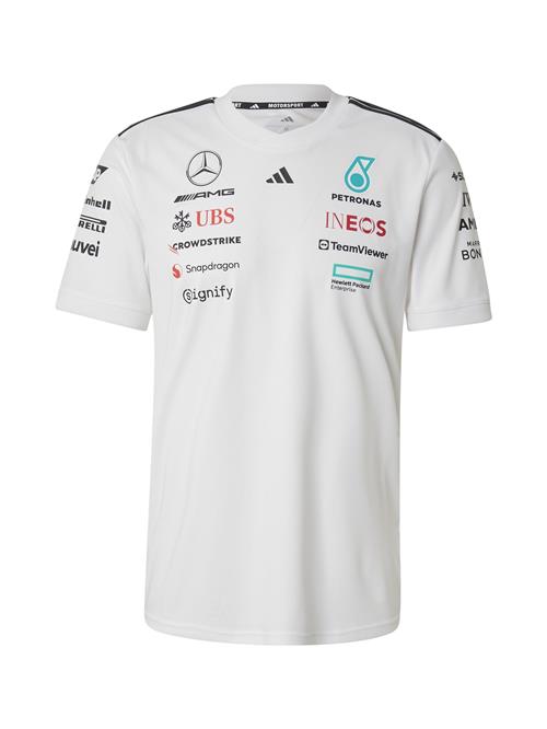 ADIDAS PERFORMANCE Funktionsskjorte 'Mercedes - AMG Petronas Formula One Team'  blandingsfarvet / hvid