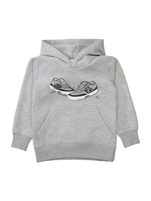 STACCATO Sweatshirt  grå-meleret / sort / hvid