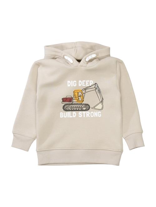 STACCATO Sweatshirt  beige / gylden gul / sort / hvid