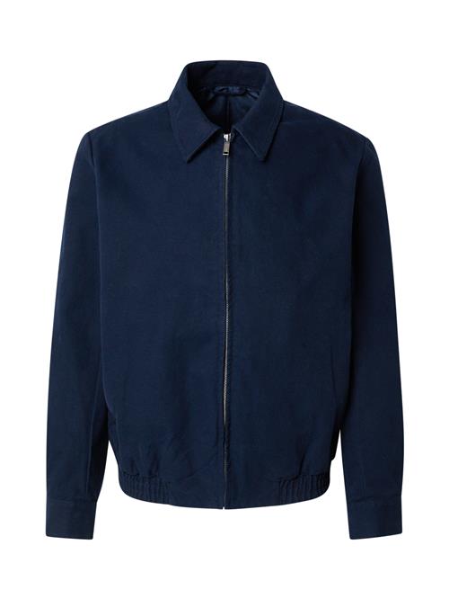 SELECTED Overgangsjakke 'SLHWILSON'  marin