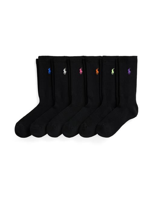 Polo Ralph Lauren Sokker  creme / mørkeblå / mørkeorange / sort