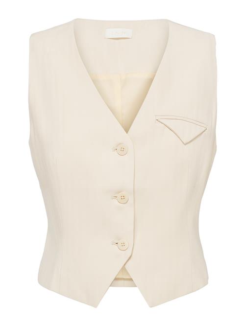 LeGer by Lena Gercke Jakkesætsvest 'Edina'  uldhvid