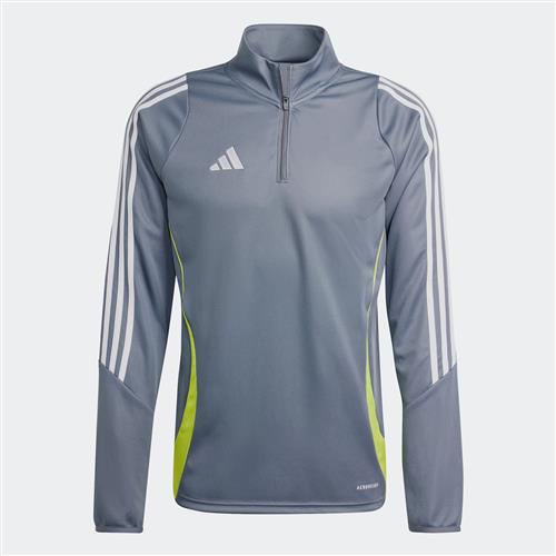 ADIDAS PERFORMANCE Sportsweatshirt 'Tiro 24'  lemon / stone / hvid