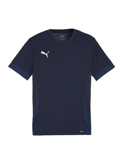PUMA Funktionsskjorte 'TeamGoal Matchday'  marin / hvid