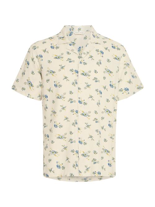 Casual Friday Skjorte 'CFWESLEY'  blå / grøn / mørkegrøn / offwhite