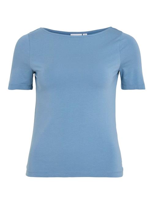 VILA Shirts  blå-meleret