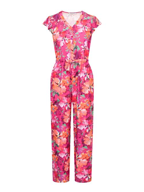 Quiosque Jumpsuit  gran / mørkeorange / lyserød / mørk pink