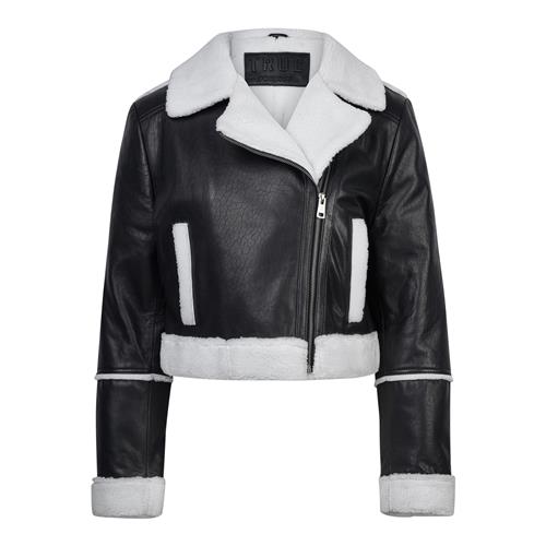 trueprodigy Overgangsjakke 'Tristin'  sort / hvid