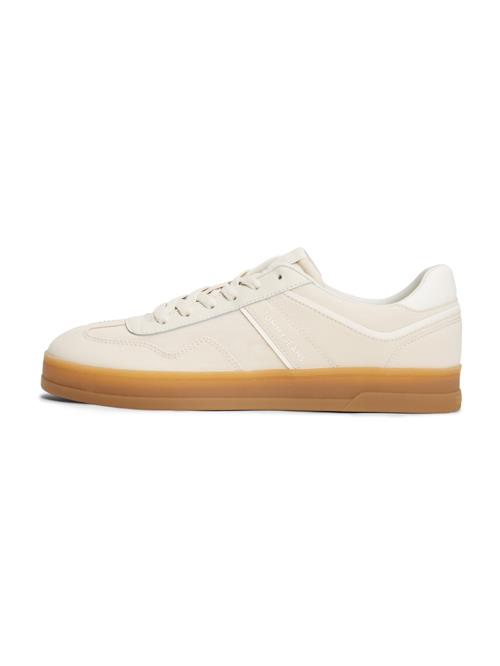 Tommy Jeans Sneaker low 'THE GREENWICH'  lysebeige / hvid