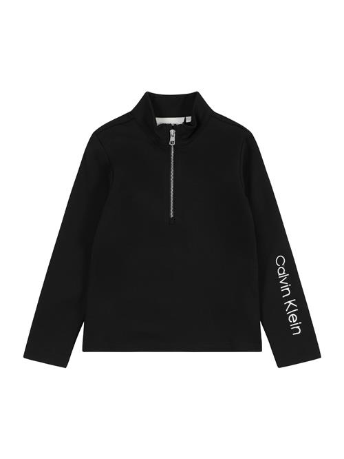 Calvin Klein Jeans Bluser & t-shirts  sort / hvid