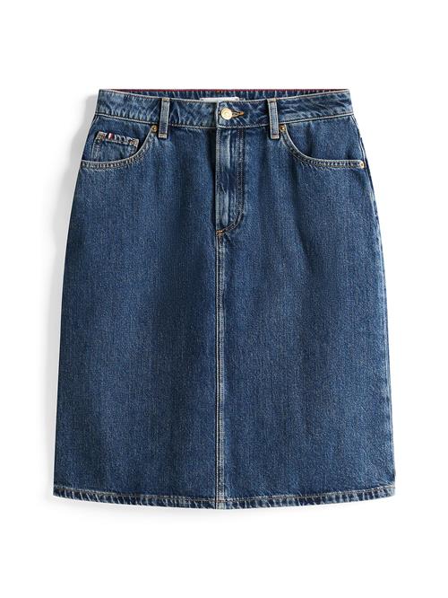 TOMMY HILFIGER Nederdel  blue denim
