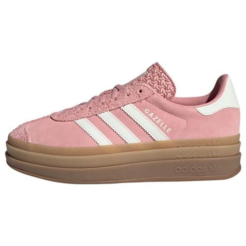 ADIDAS ORIGINALS Sneaker low 'Gazelle Bold'  lyserød / hvid