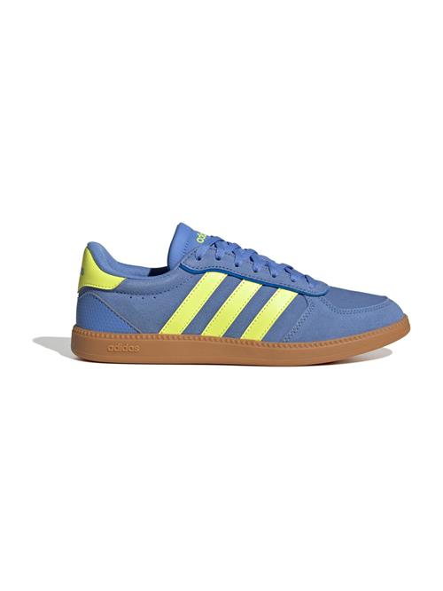 ADIDAS SPORTSWEAR Sneaker low 'Breaknet Sleek'  indigo / lemon