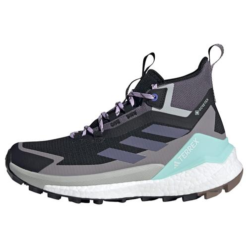 ADIDAS TERREX Boots 'Free Hiker 2.0'  turkis / greige / mørkelilla / sort
