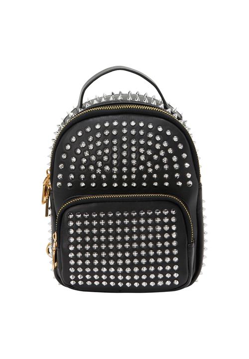 myMo ROCKS Rygsæk  sort / sølv