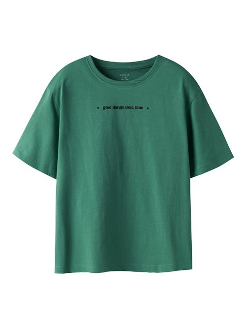 NAME IT T-shirt Benno Bottle Green