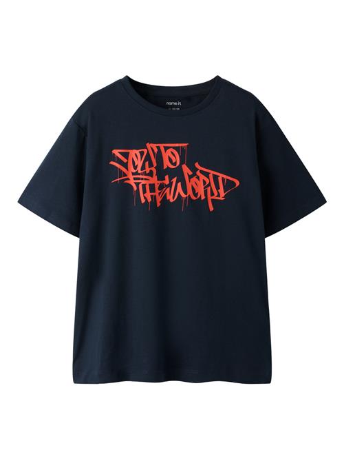 NAME IT T-shirt Benno Salute