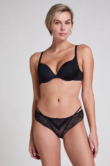 Hunkemöller Brasiliansk trusse Anna Sort