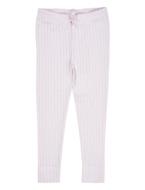 Copenhagen Colors | Pointelle Junior Leggings W. String | 104