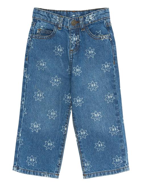 The New | Tnstripley Wide Jeans | 104